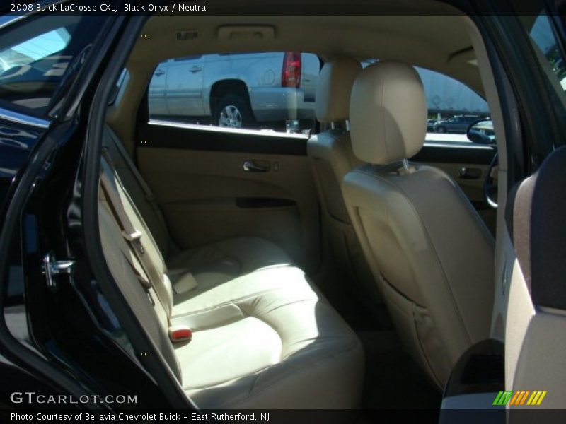 Black Onyx / Neutral 2008 Buick LaCrosse CXL