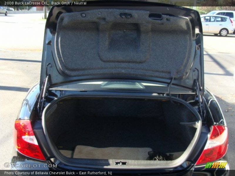 Black Onyx / Neutral 2008 Buick LaCrosse CXL