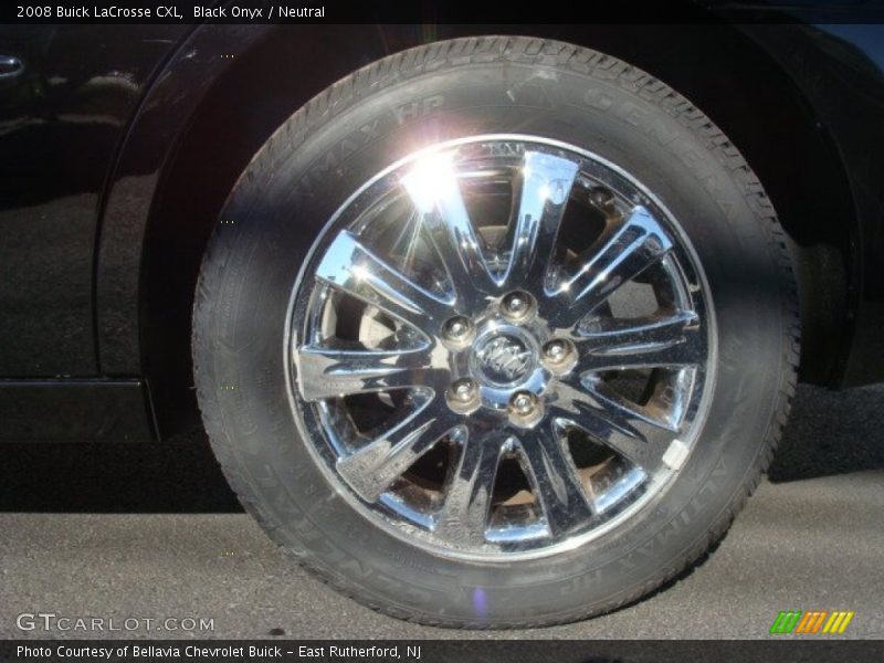Black Onyx / Neutral 2008 Buick LaCrosse CXL