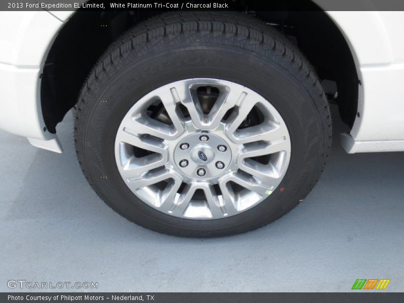  2013 Expedition EL Limited Wheel