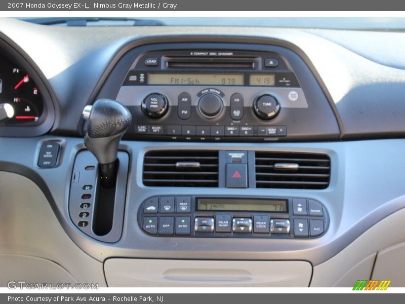 Nimbus Gray Metallic / Gray 2007 Honda Odyssey EX-L