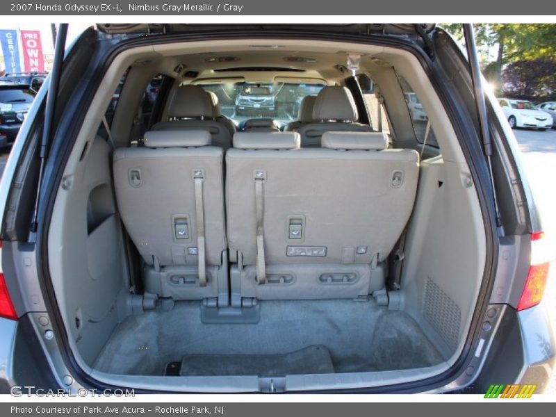 Nimbus Gray Metallic / Gray 2007 Honda Odyssey EX-L