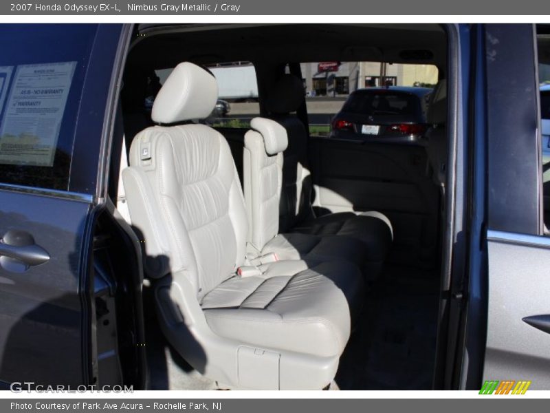 Nimbus Gray Metallic / Gray 2007 Honda Odyssey EX-L