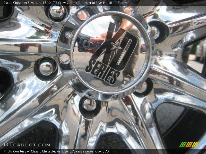 Custom Wheels of 2011 Silverado 1500 LTZ Crew Cab 4x4