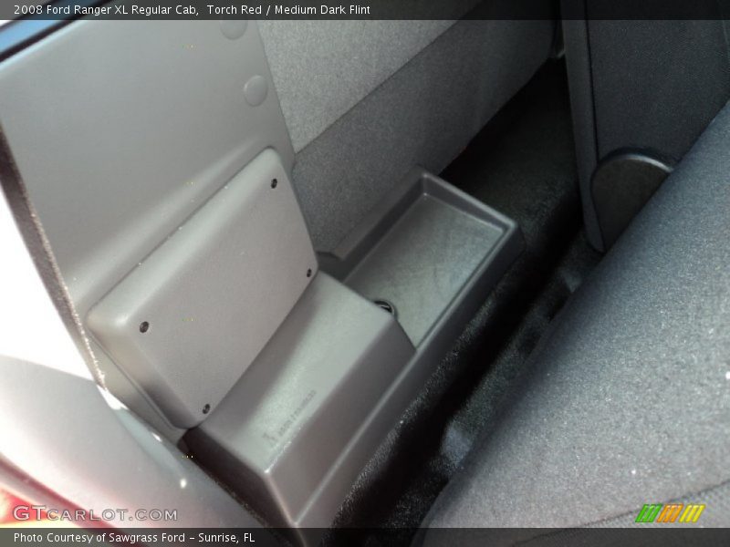 Torch Red / Medium Dark Flint 2008 Ford Ranger XL Regular Cab