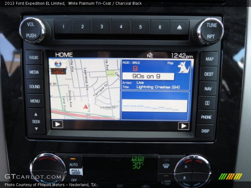 Navigation of 2013 Expedition EL Limited