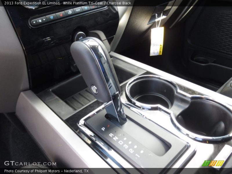 2013 Expedition EL Limited 6 Speed Automatic Shifter