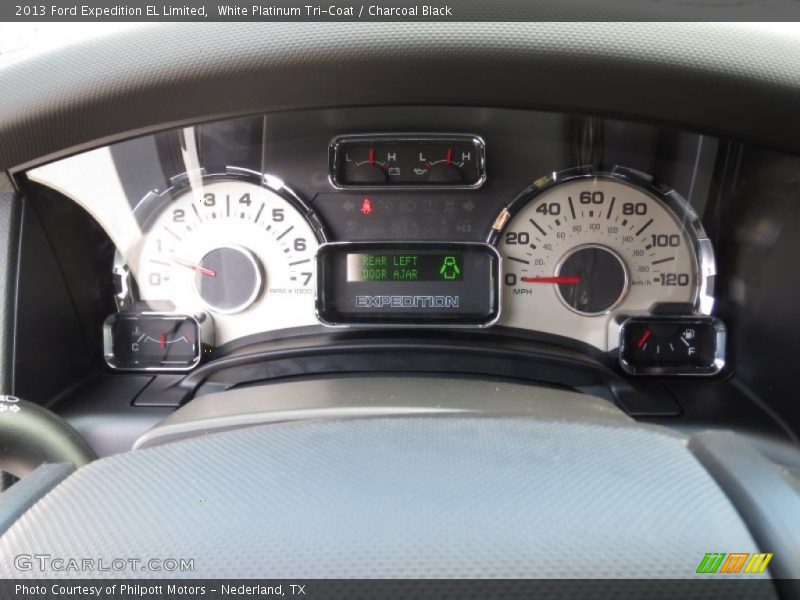  2013 Expedition EL Limited EL Limited Gauges