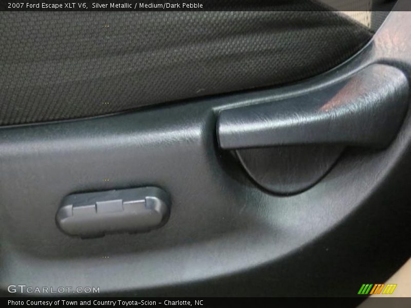 Silver Metallic / Medium/Dark Pebble 2007 Ford Escape XLT V6