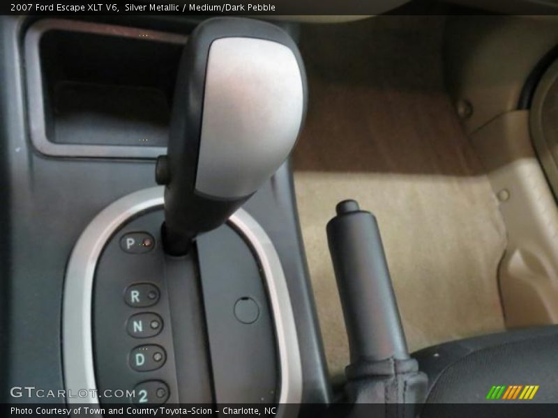 Silver Metallic / Medium/Dark Pebble 2007 Ford Escape XLT V6