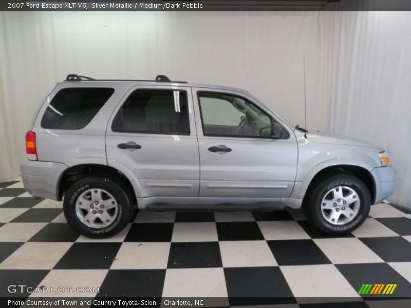 Silver Metallic / Medium/Dark Pebble 2007 Ford Escape XLT V6