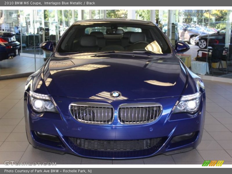  2010 M6 Coupe Interlagos Blue Metallic