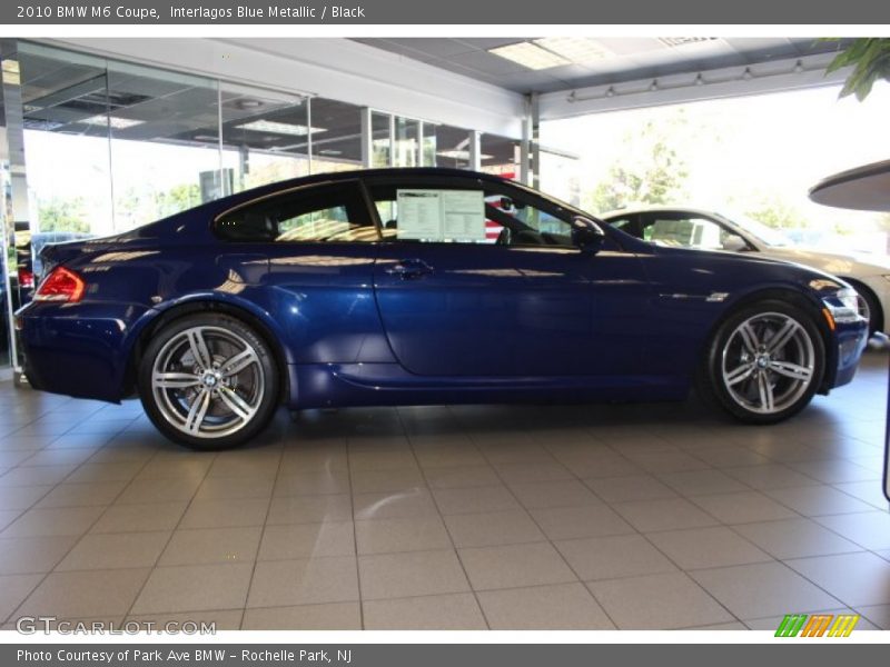  2010 M6 Coupe Interlagos Blue Metallic