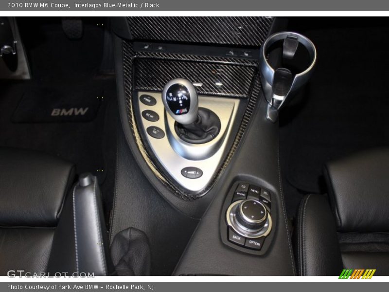  2010 M6 Coupe 7 Speed SMG Sequential Manual Shifter