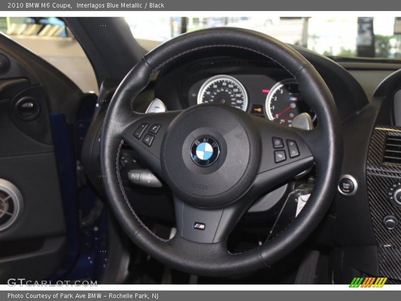  2010 M6 Coupe Steering Wheel
