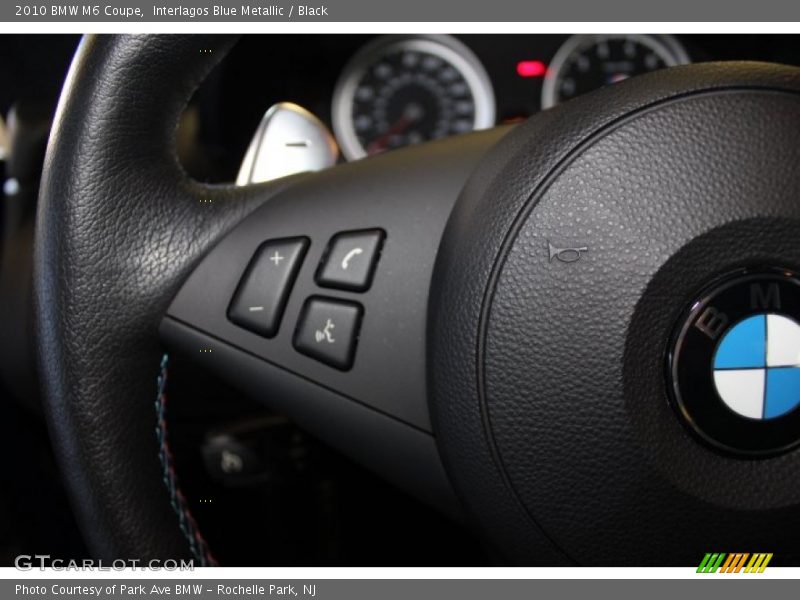 Controls of 2010 M6 Coupe