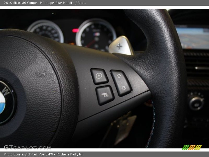 Controls of 2010 M6 Coupe