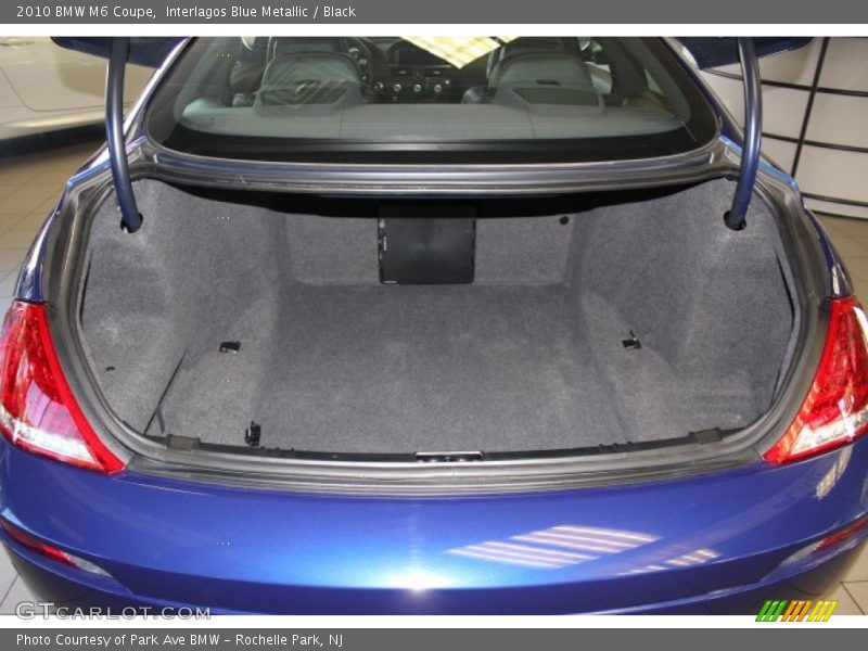  2010 M6 Coupe Trunk