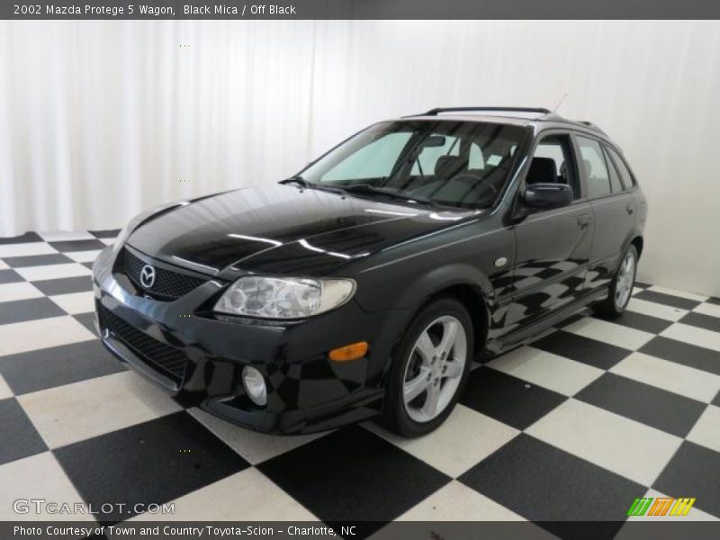 Black Mica / Off Black 2002 Mazda Protege 5 Wagon