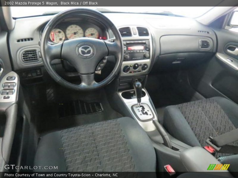 Black Mica / Off Black 2002 Mazda Protege 5 Wagon