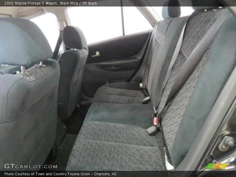 Black Mica / Off Black 2002 Mazda Protege 5 Wagon
