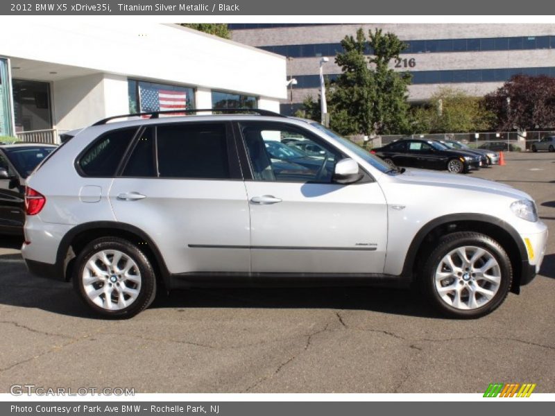  2012 X5 xDrive35i Titanium Silver Metallic