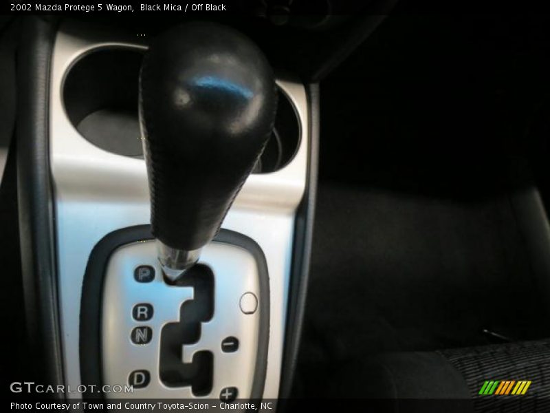Black Mica / Off Black 2002 Mazda Protege 5 Wagon