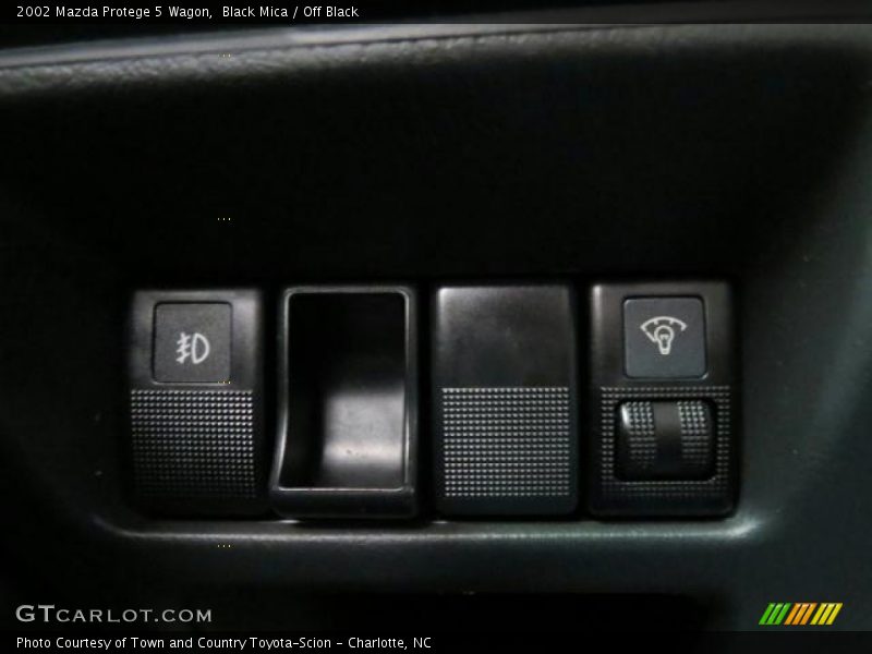 Black Mica / Off Black 2002 Mazda Protege 5 Wagon