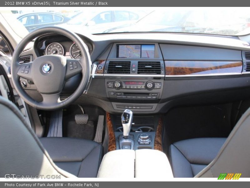 Dashboard of 2012 X5 xDrive35i