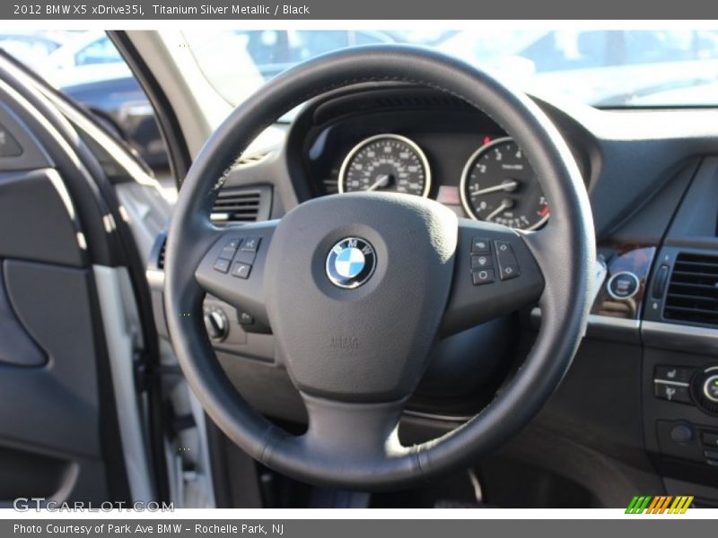  2012 X5 xDrive35i Steering Wheel