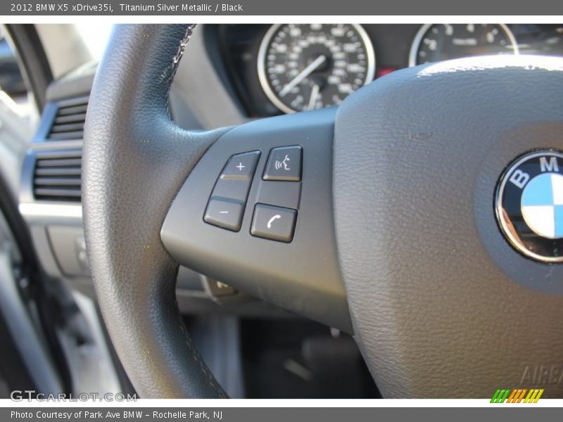 Controls of 2012 X5 xDrive35i