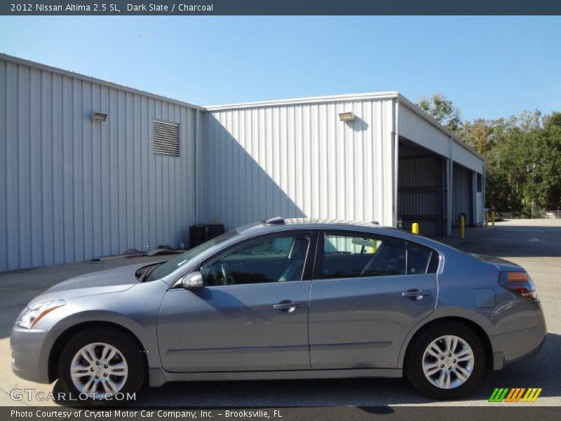 Dark Slate / Charcoal 2012 Nissan Altima 2.5 SL
