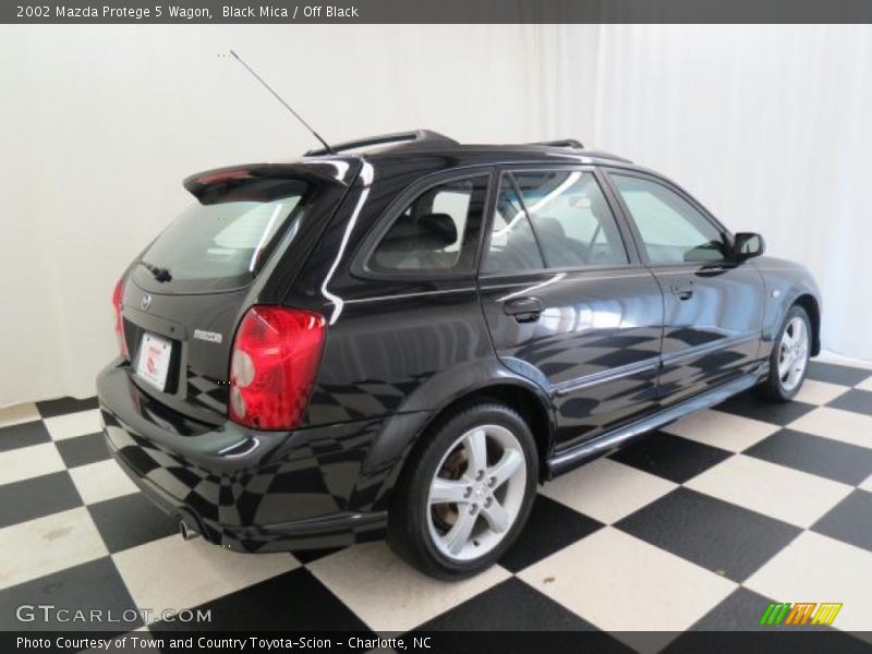 Black Mica / Off Black 2002 Mazda Protege 5 Wagon