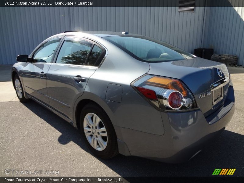 Dark Slate / Charcoal 2012 Nissan Altima 2.5 SL