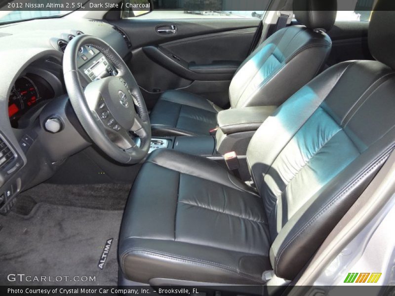 Dark Slate / Charcoal 2012 Nissan Altima 2.5 SL