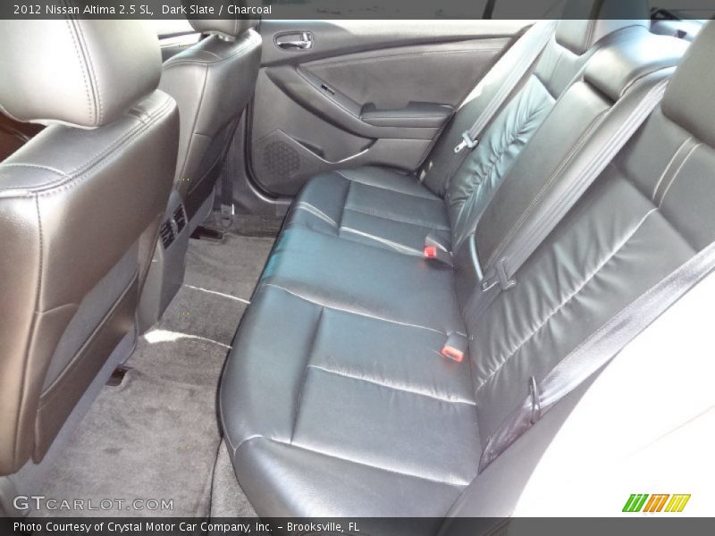 Dark Slate / Charcoal 2012 Nissan Altima 2.5 SL
