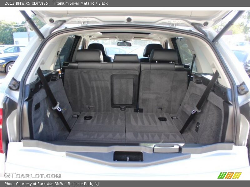 2012 X5 xDrive35i Trunk