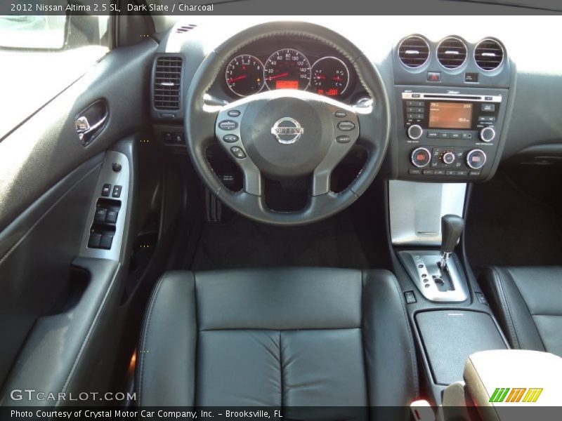 Dark Slate / Charcoal 2012 Nissan Altima 2.5 SL