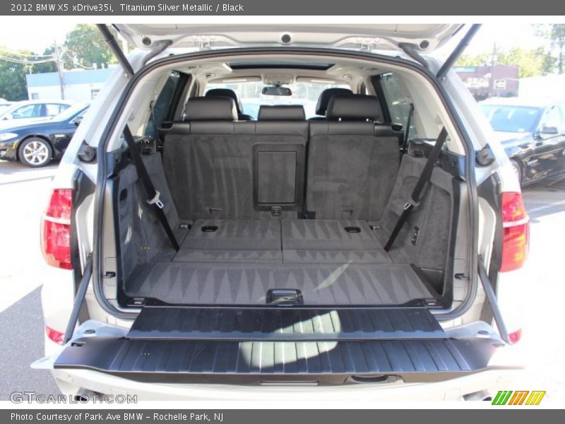  2012 X5 xDrive35i Trunk