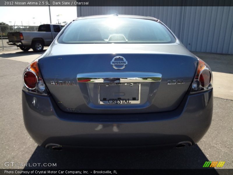 Dark Slate / Charcoal 2012 Nissan Altima 2.5 SL