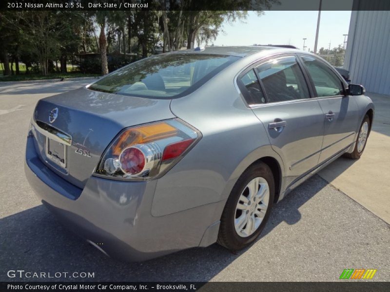 Dark Slate / Charcoal 2012 Nissan Altima 2.5 SL