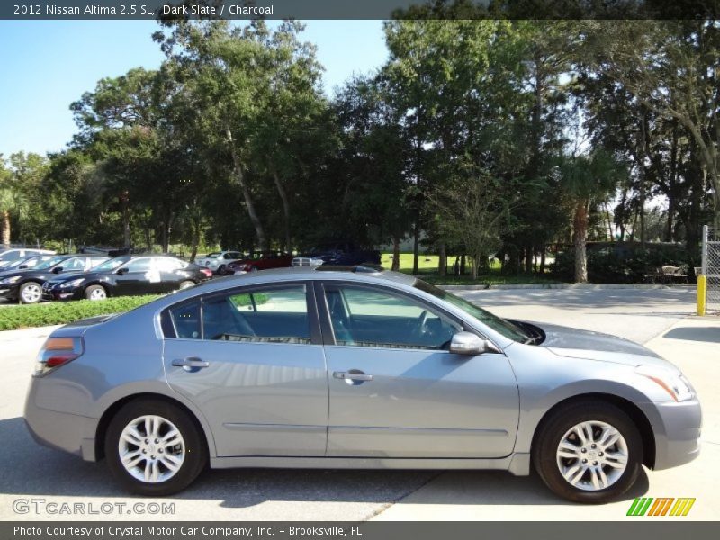 Dark Slate / Charcoal 2012 Nissan Altima 2.5 SL