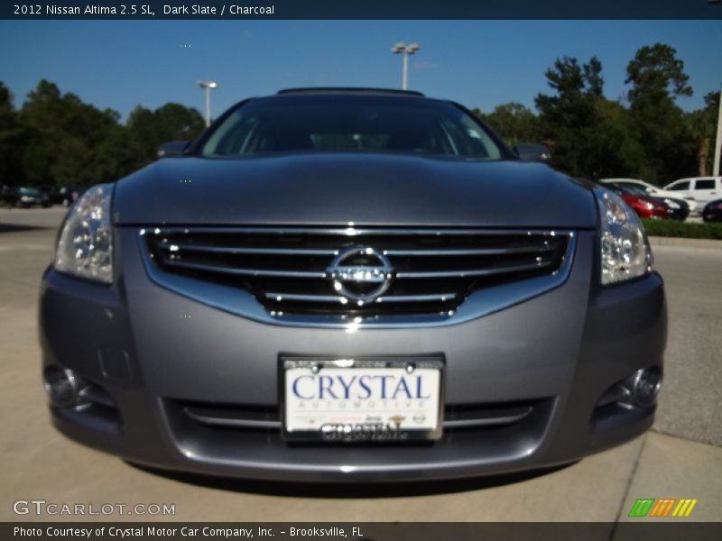 Dark Slate / Charcoal 2012 Nissan Altima 2.5 SL