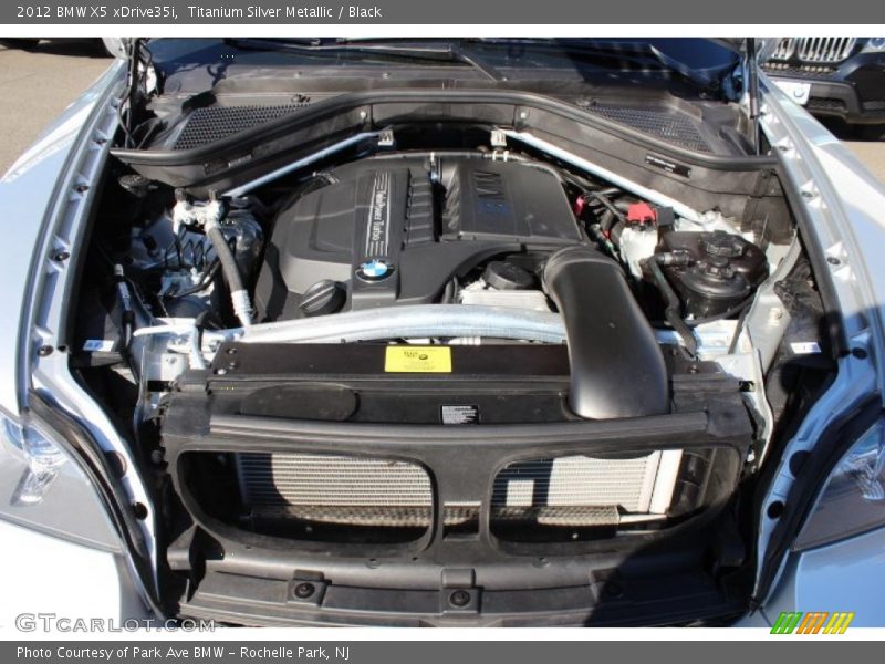  2012 X5 xDrive35i Engine - 3.0 Liter DI TwinPower Turbo DOHC 24-Valve VVT Inline 6 Cylinder