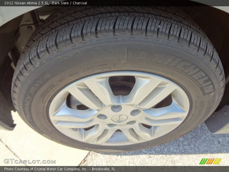 Dark Slate / Charcoal 2012 Nissan Altima 2.5 SL