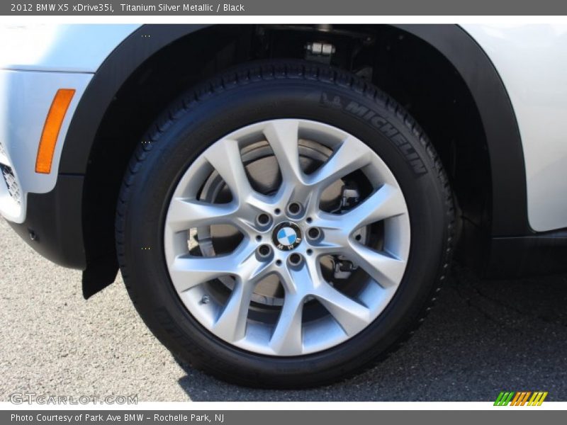  2012 X5 xDrive35i Wheel