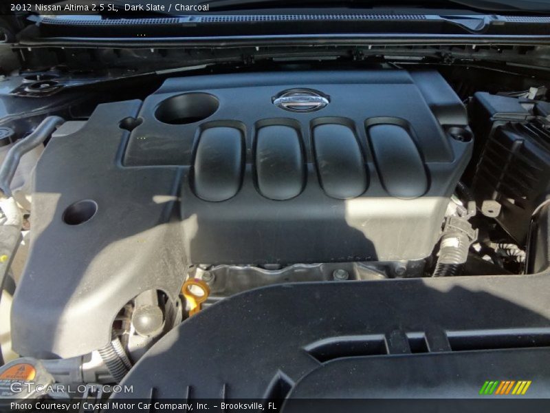 Dark Slate / Charcoal 2012 Nissan Altima 2.5 SL