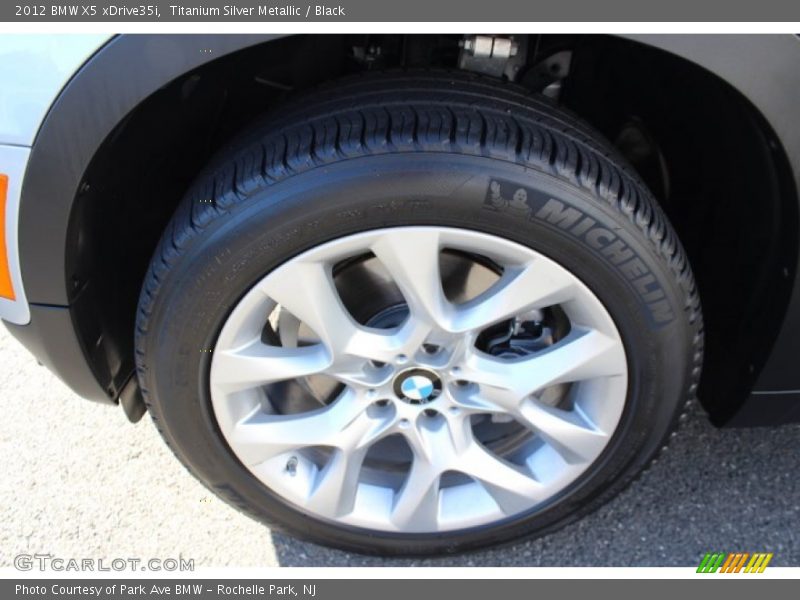  2012 X5 xDrive35i Wheel