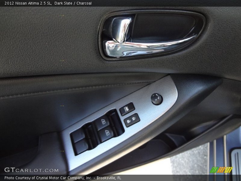 Dark Slate / Charcoal 2012 Nissan Altima 2.5 SL