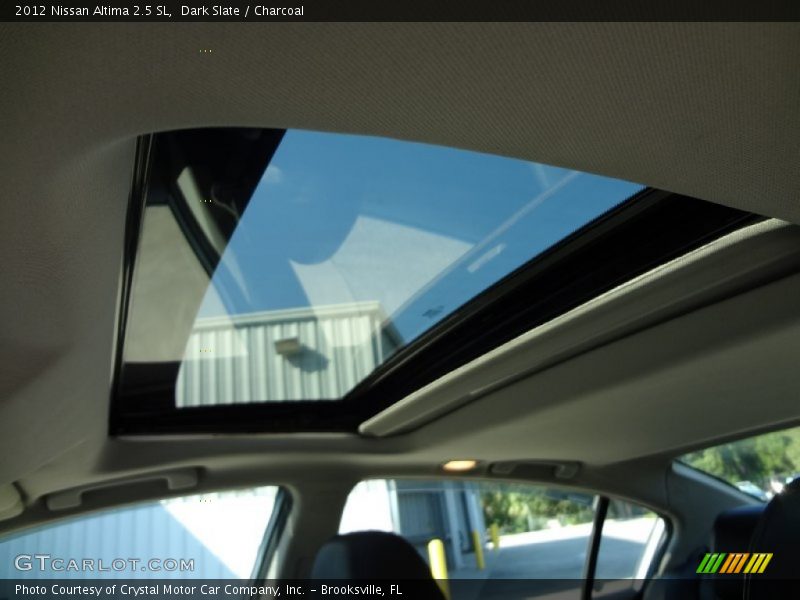 Dark Slate / Charcoal 2012 Nissan Altima 2.5 SL